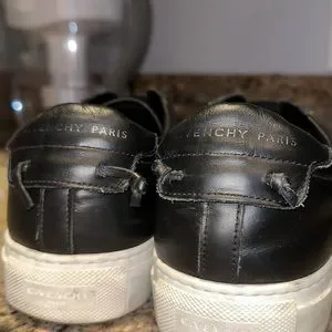 スニーカー GIVENCHY Men Sneakers Black BH0093H0VS 001 Givenchy Men's New Line Mid Sneakers in Black Givenchy